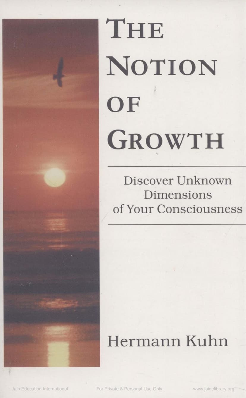 First page of Notion Of Growth