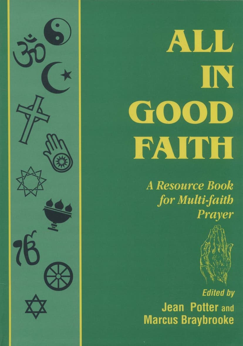 First page of All In Good Faith