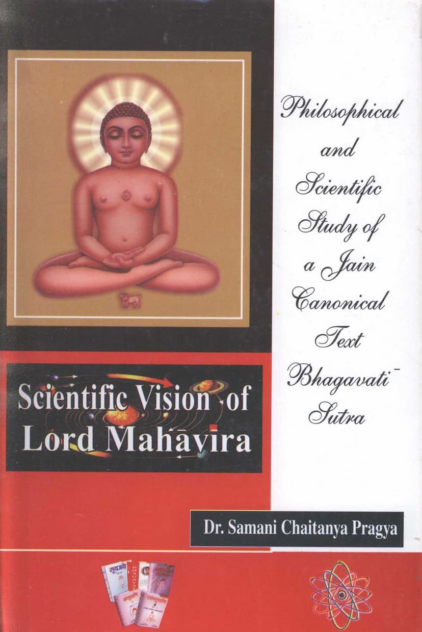 First page of Scientific Vision Of Lord Mahavira