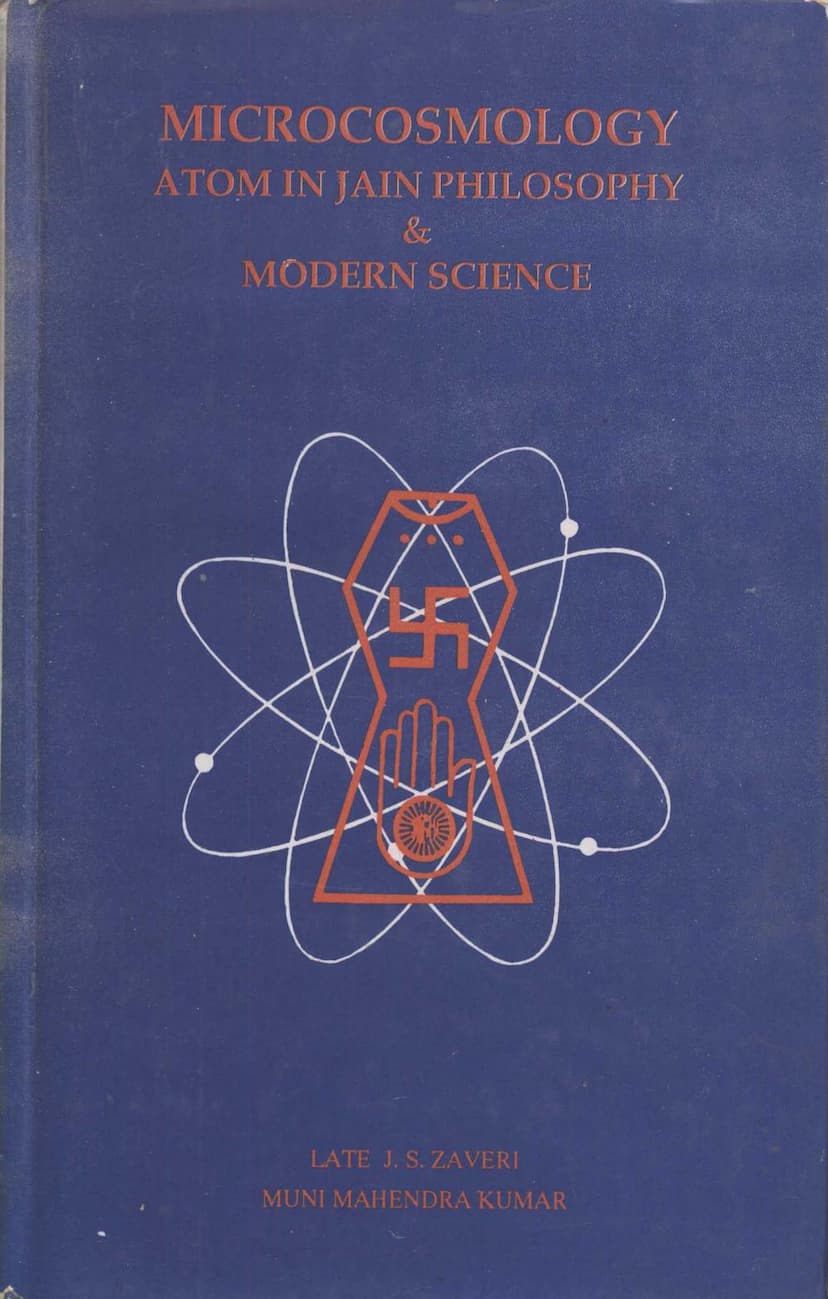First page of Microcosmology Atom In Jain Philosophy And Modern Science