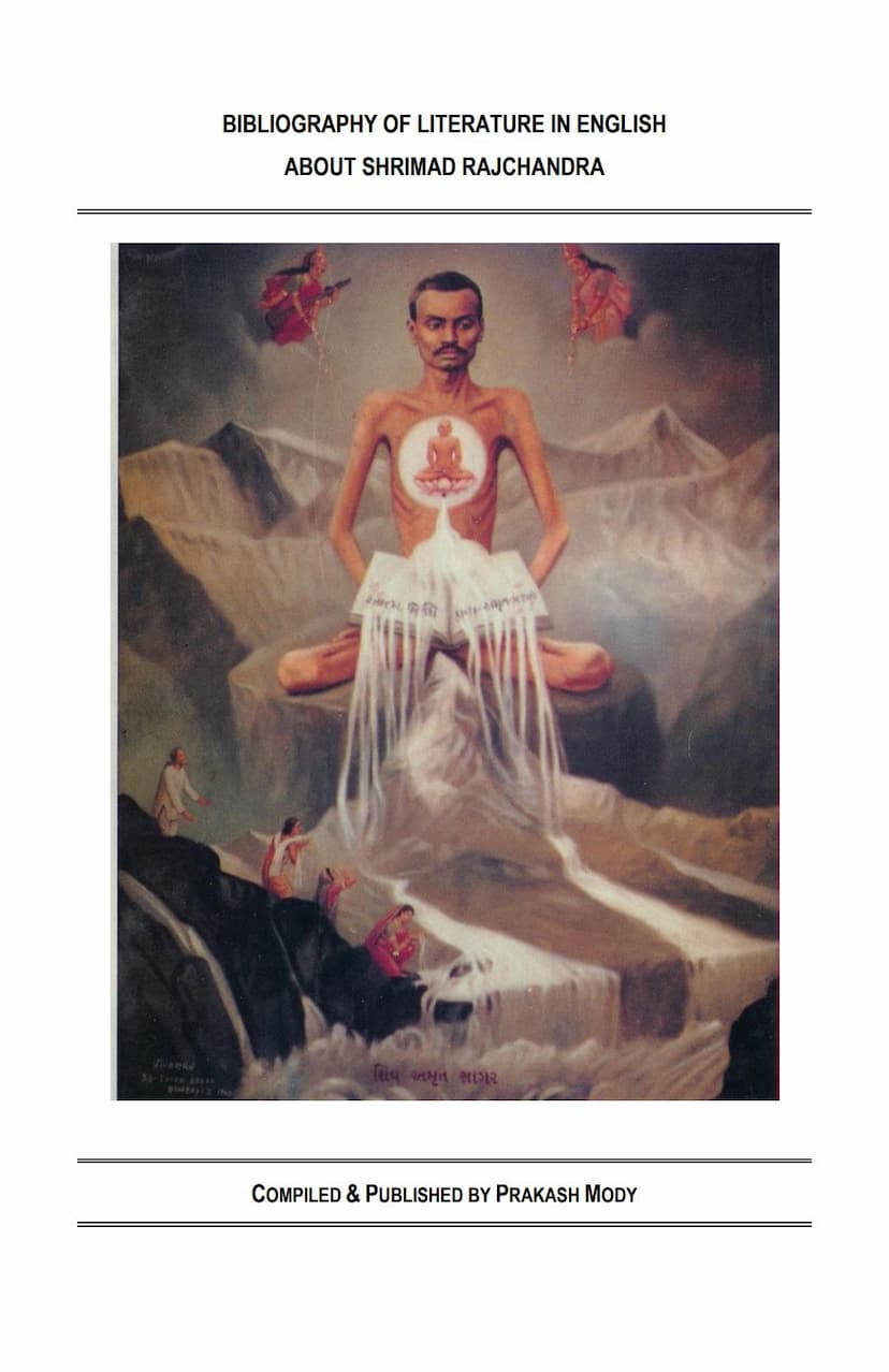 First page of Bibliography Of Literature About Shrimad Rajchandra