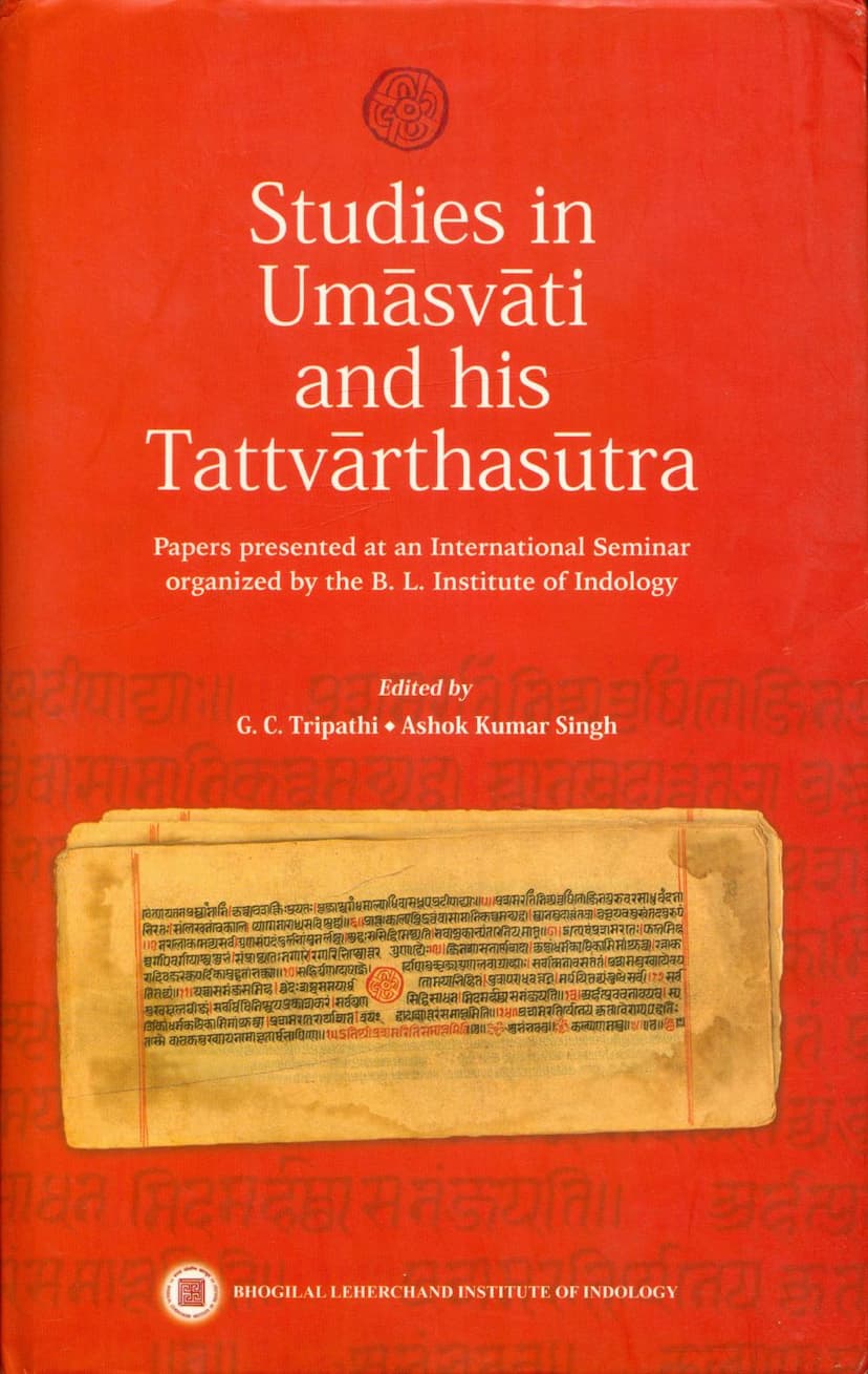 First page of Studies In Umasvati And His Tattvartha Sutra
