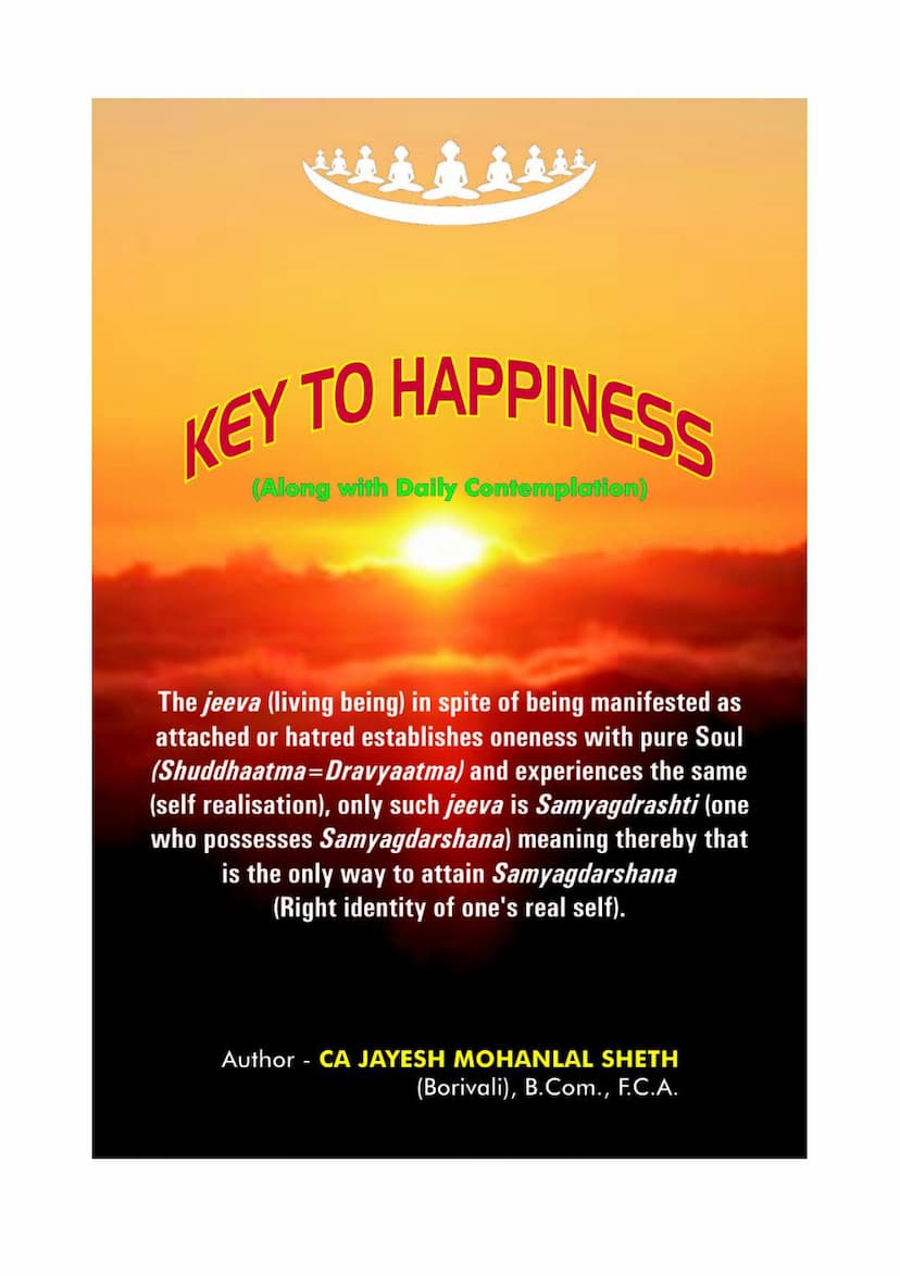 First page of Key To Happiness