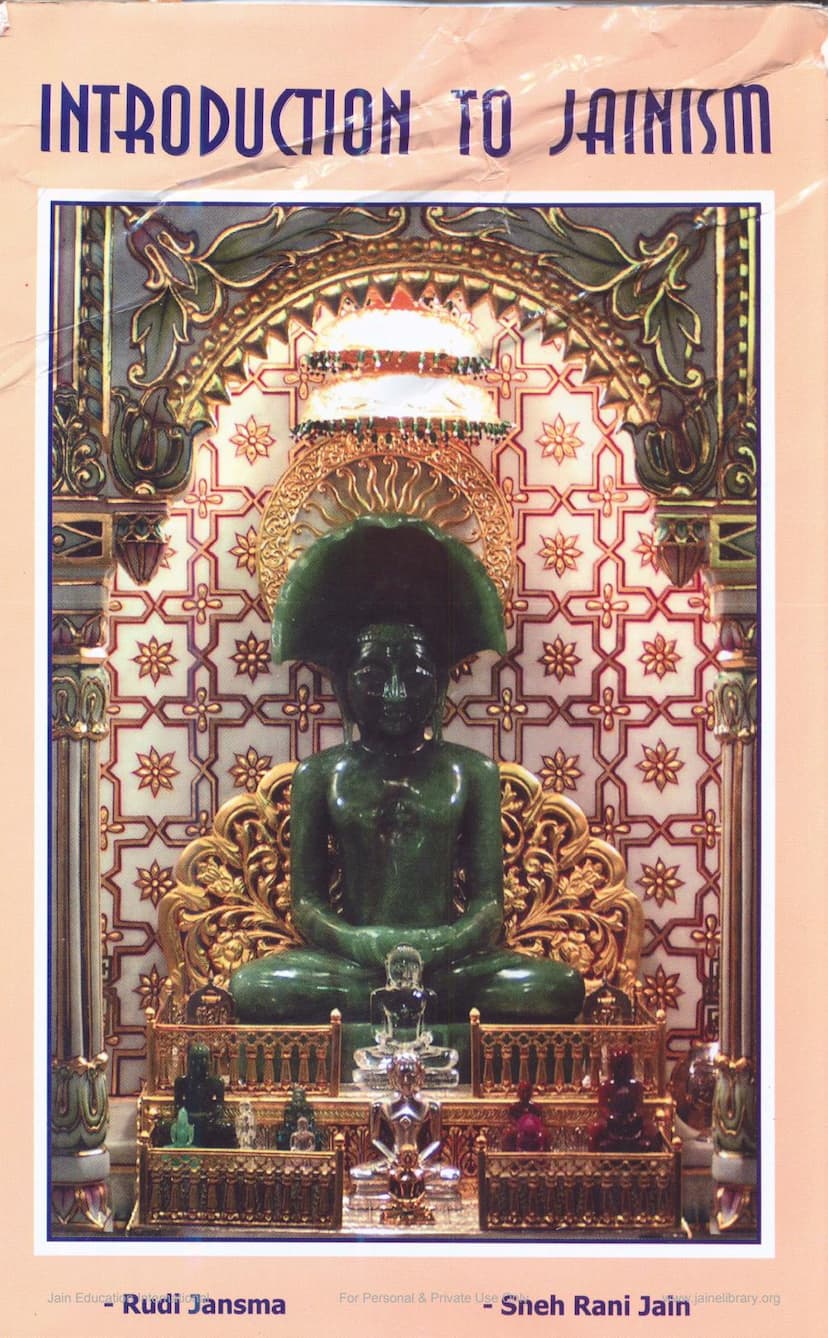First page of Introduction To Jainism