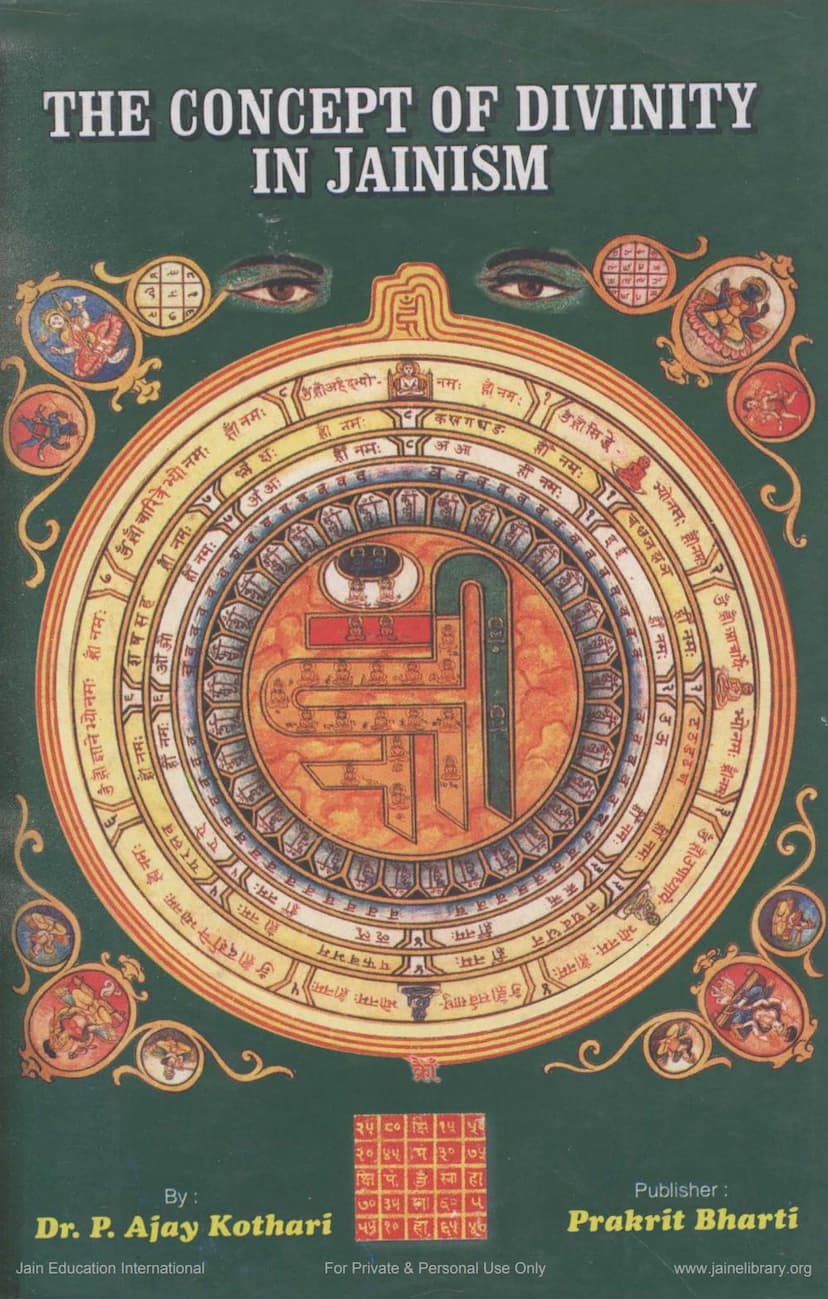 First page of Concept Of Divinity In Jainism